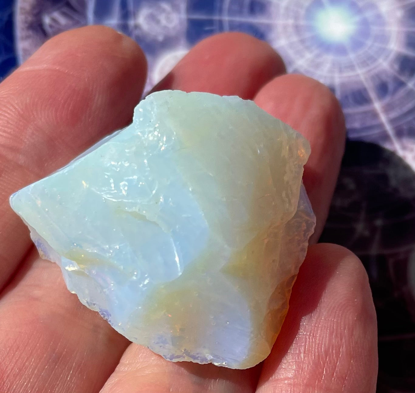 Baby ANDARA Lignée des origines bleuté | 20 g | cristal 5D / 777