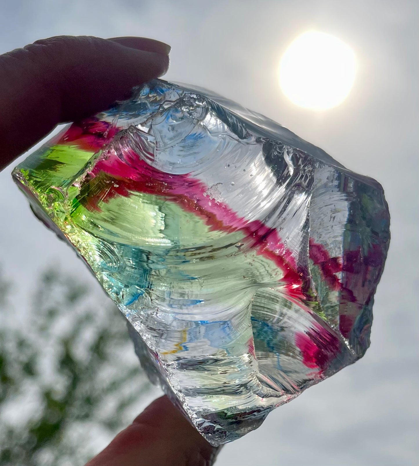 ANDARA multicolore Clear Oracle 223 g | Boutique cristaux Andaras