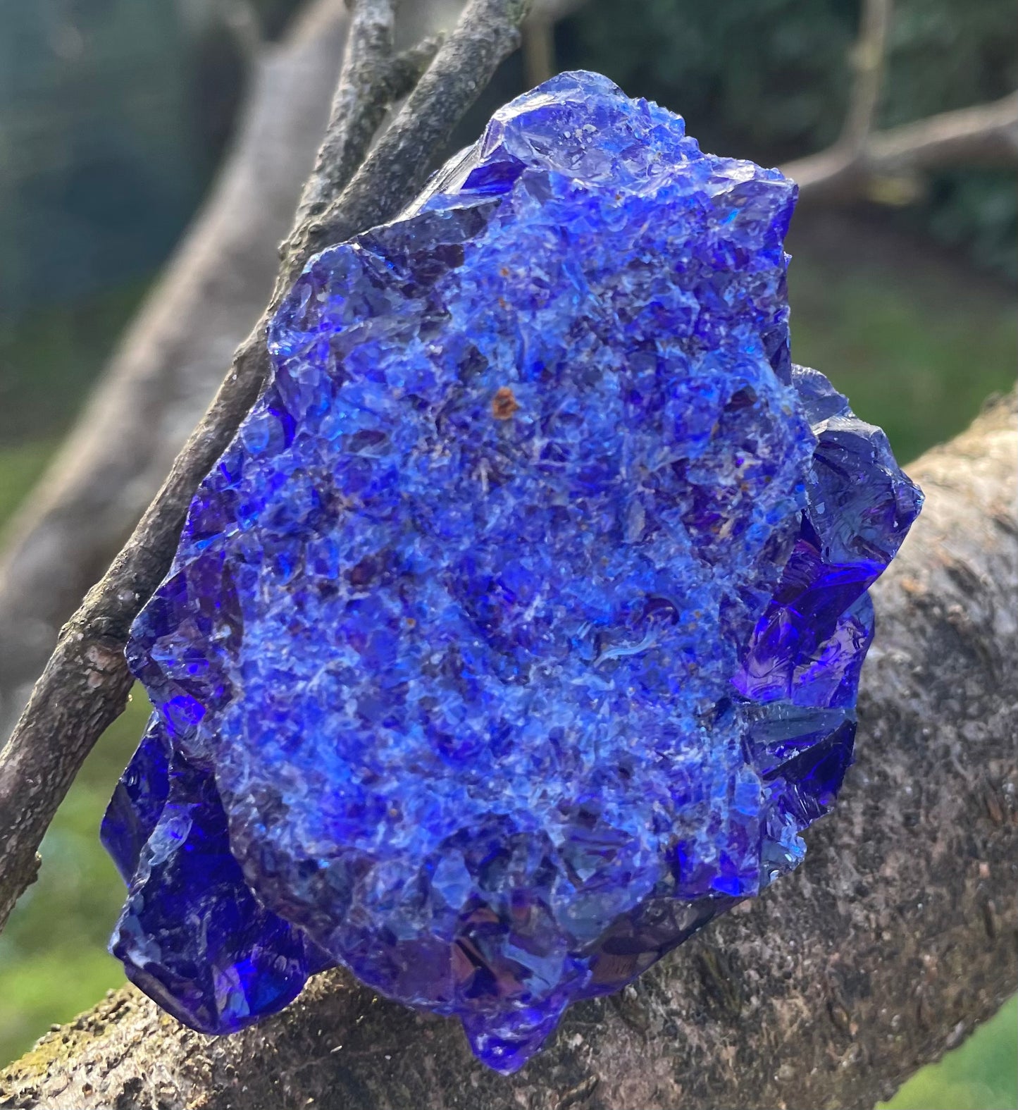 ANDARA Français Tanzanite 168 g | French ANDARA crystal