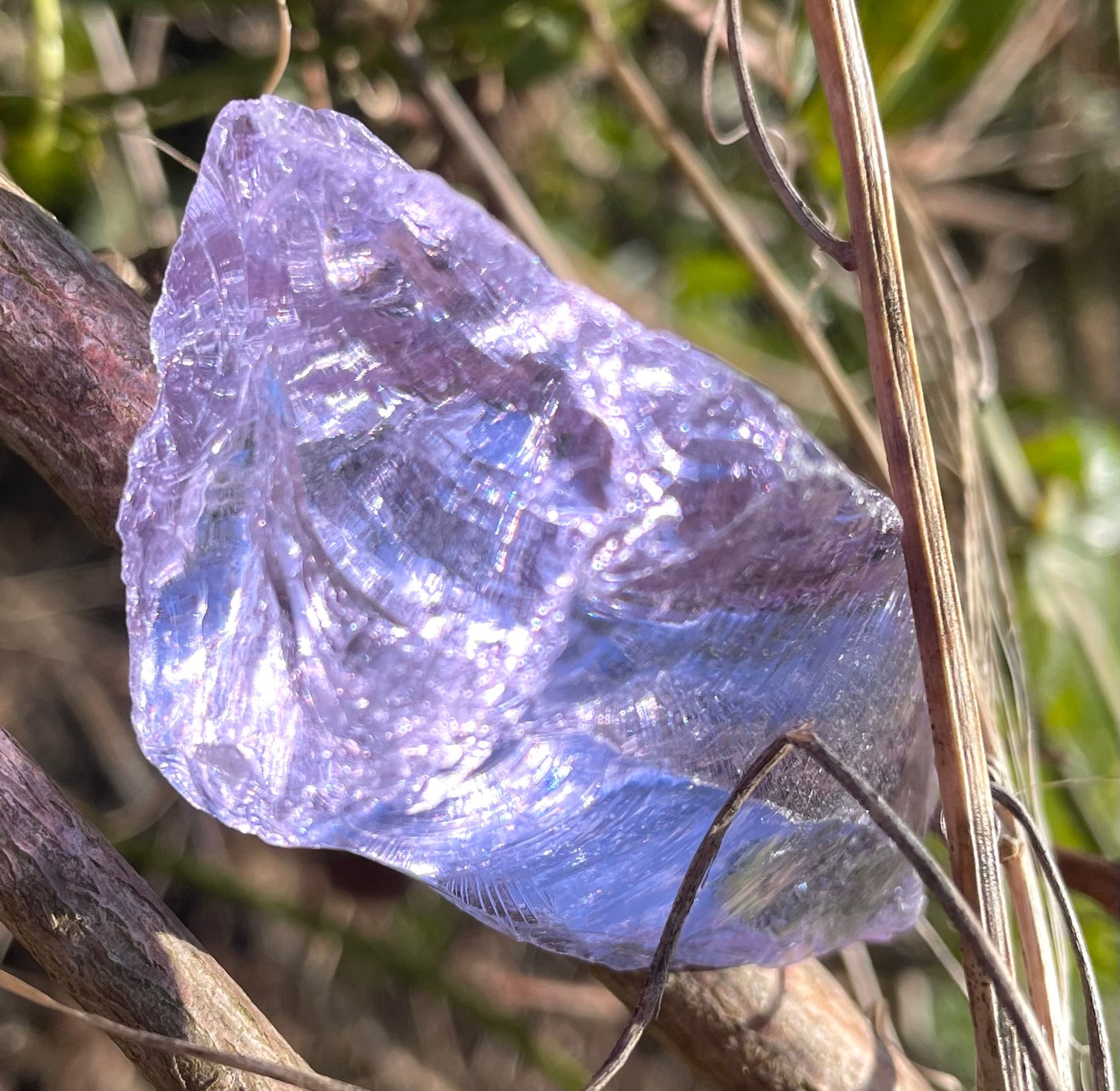 ANDARA Ascended Lilac 56 g | pierres ANDARAS