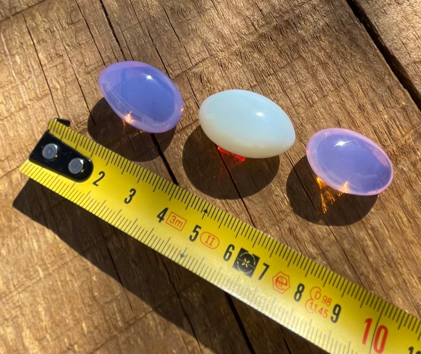 Trinité ANDARA babies Oeufs féminin Divin ~ 29 g | boutique pierres Andaras