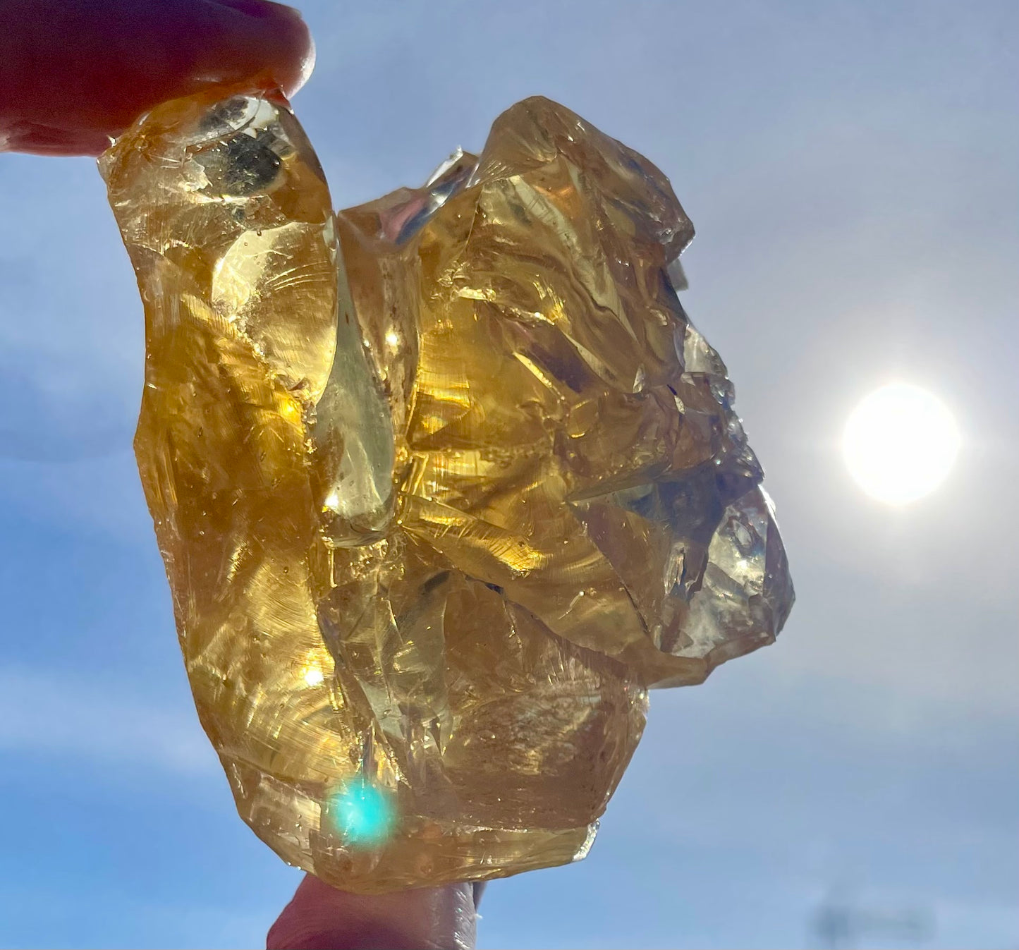ANDARA Français Feu Solaire 142 g | French ANDARA crystal