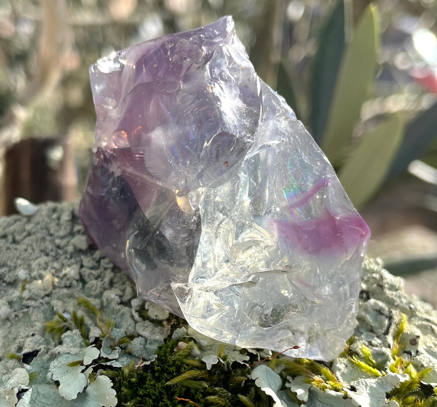 ANDARA Français Coeur cristallin 66 g | French Andara Crystal