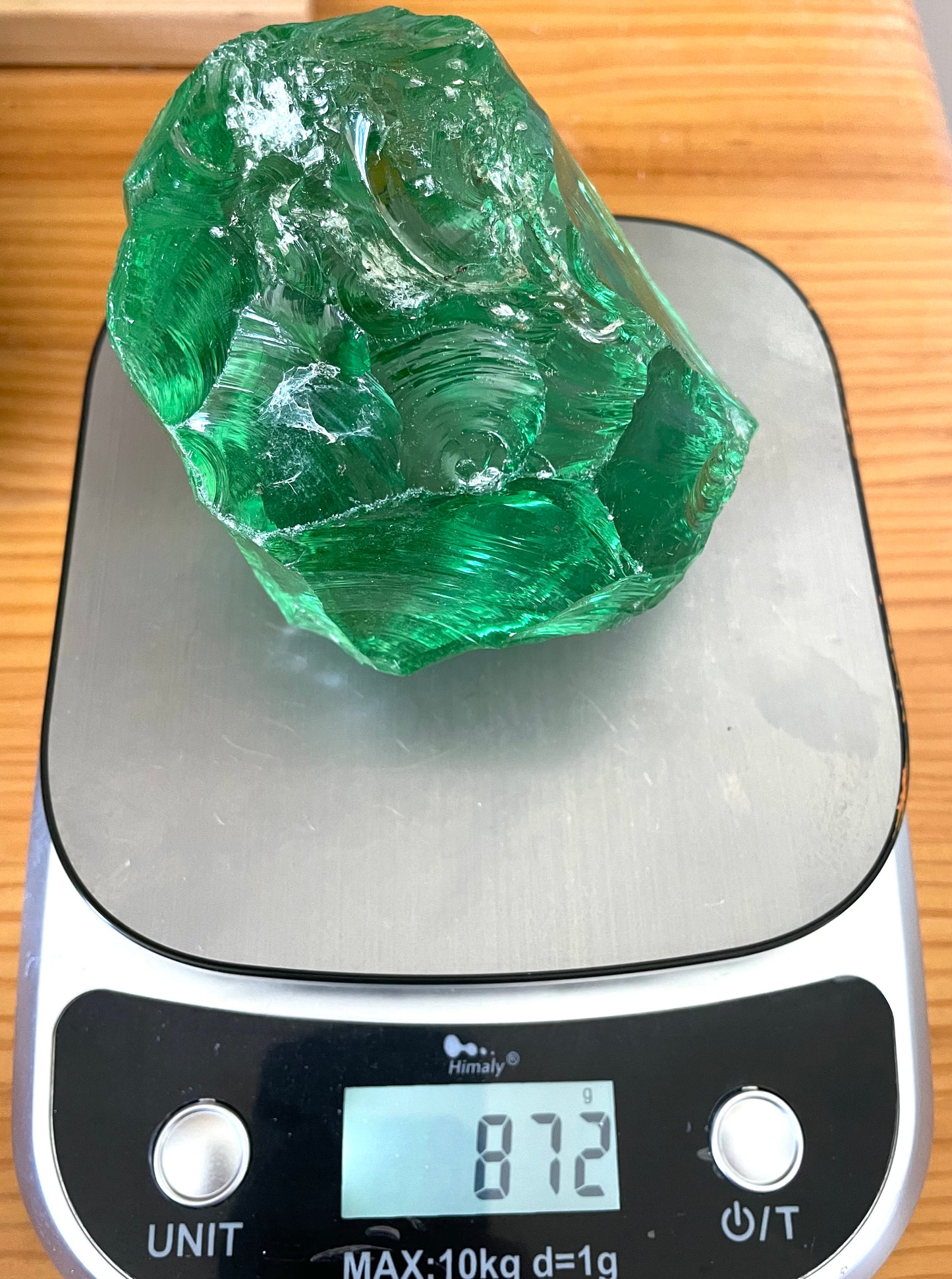 •ANDARA petit Altar Emeraude de Java 872 g : tarif spécial