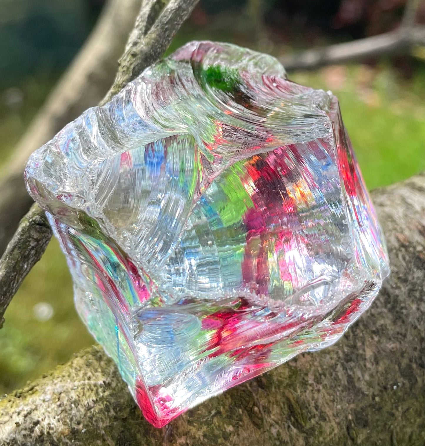 ANDARA multicolore Clear Oracle 223 g | Boutique cristaux Andaras