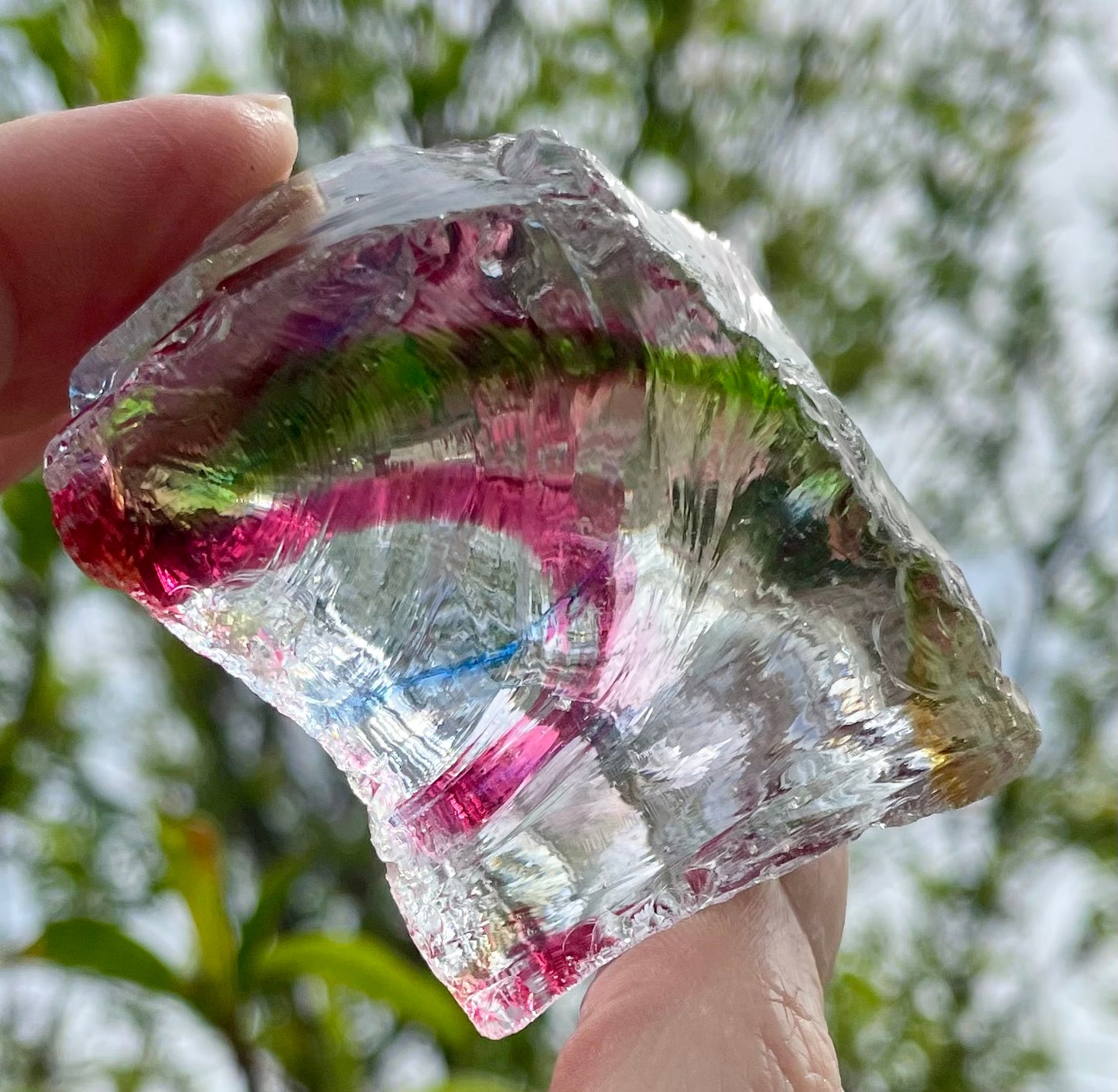 ANDARA multicolore Clear Oracle 223 g | Boutique cristaux Andaras