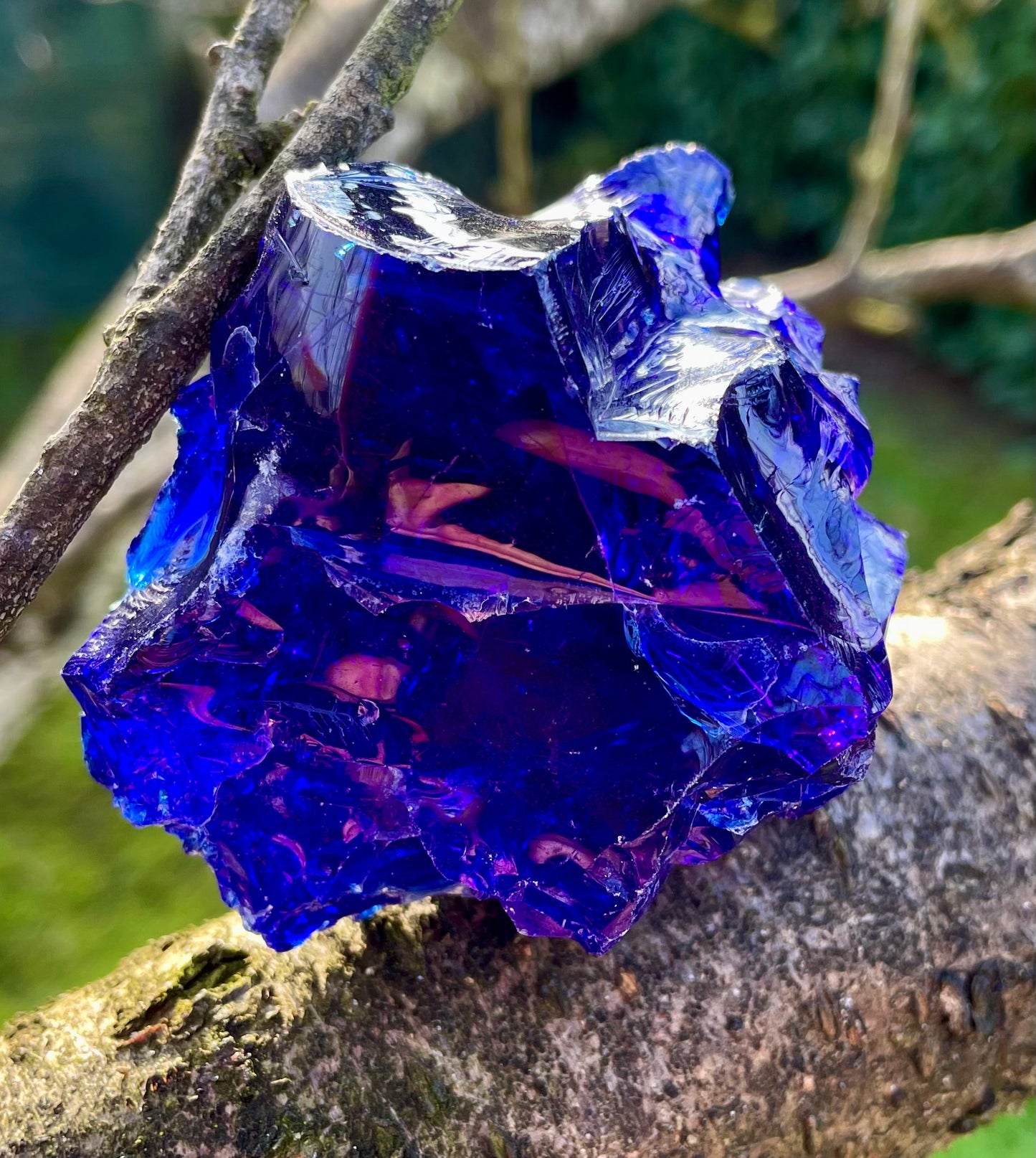 ANDARA Français Tanzanite 168 g | French ANDARA crystal