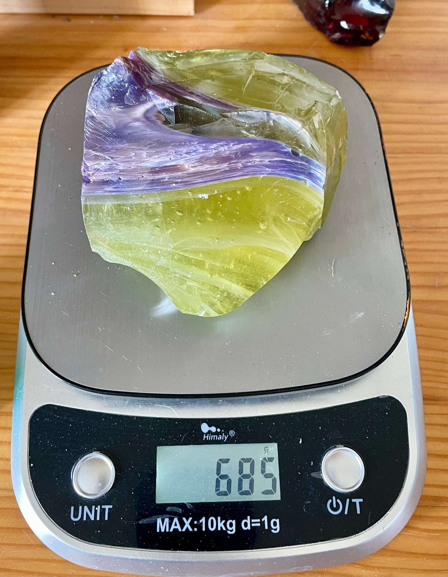 ANDARA Églantine hybride – Altar Français du Bassin Parisien 685 g / cristal 5D 777
