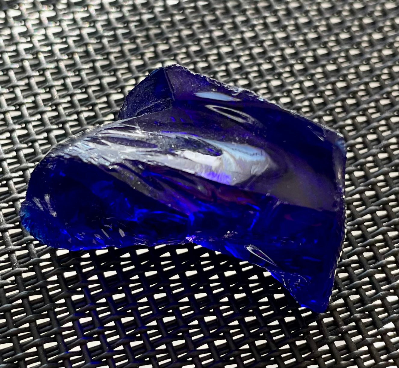 Rare Baby ANDARA Tanzanite Flamme violette 11 g / 777