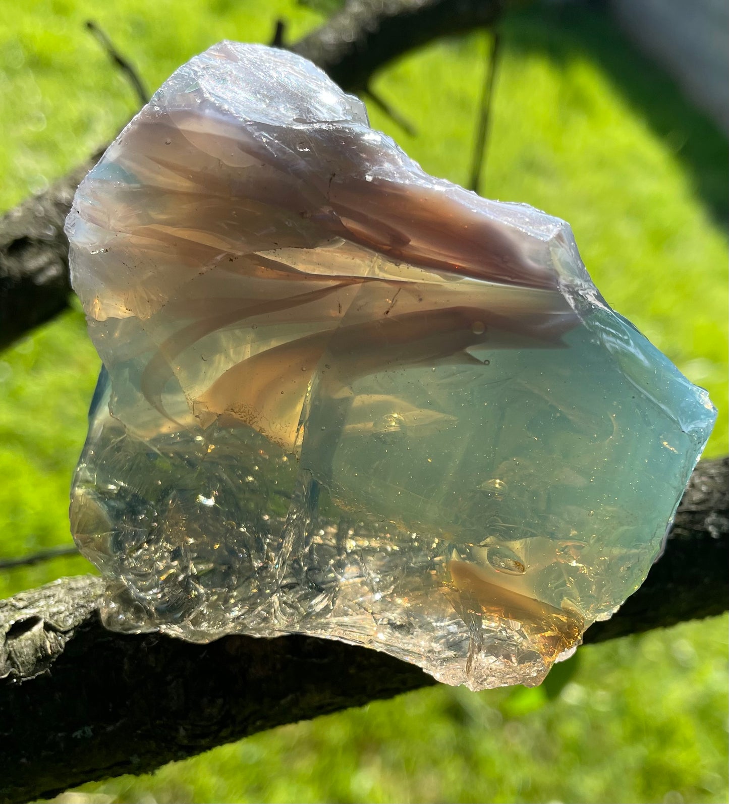 ANDARA Français ~ Platinum – Pont de l’Unité divine | 200 g / 777 cristal 5D •