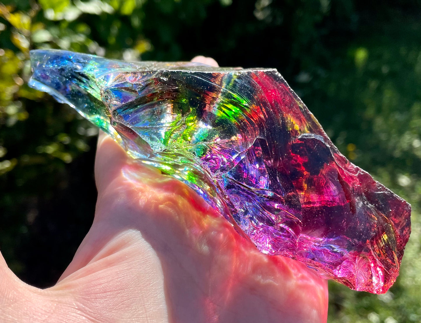 ANDARA Altar Rainbow Warrior 523 g | ANDARA Arc en Ciel