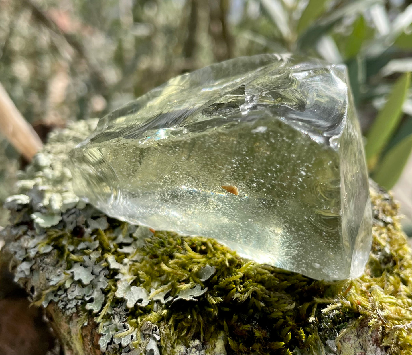 ANDARA• Africain Oracle de la Nouvelle Terre ~ 130 | cristal Afrique
