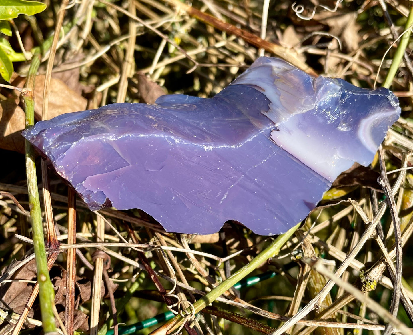 ANDARA Français Dragon Impérial Flamme violette 154 g | French ANDARA Crystal