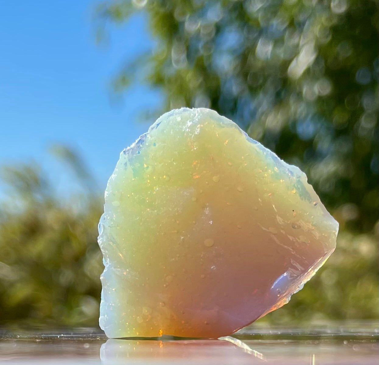 Baby ANDARA Lignée des origines bleuté | 20 g | cristal 5D / 777