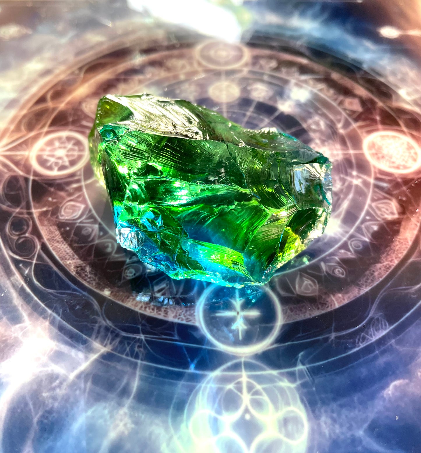 ANDARA Hybride / 87 g / cristal 5D / 777 •