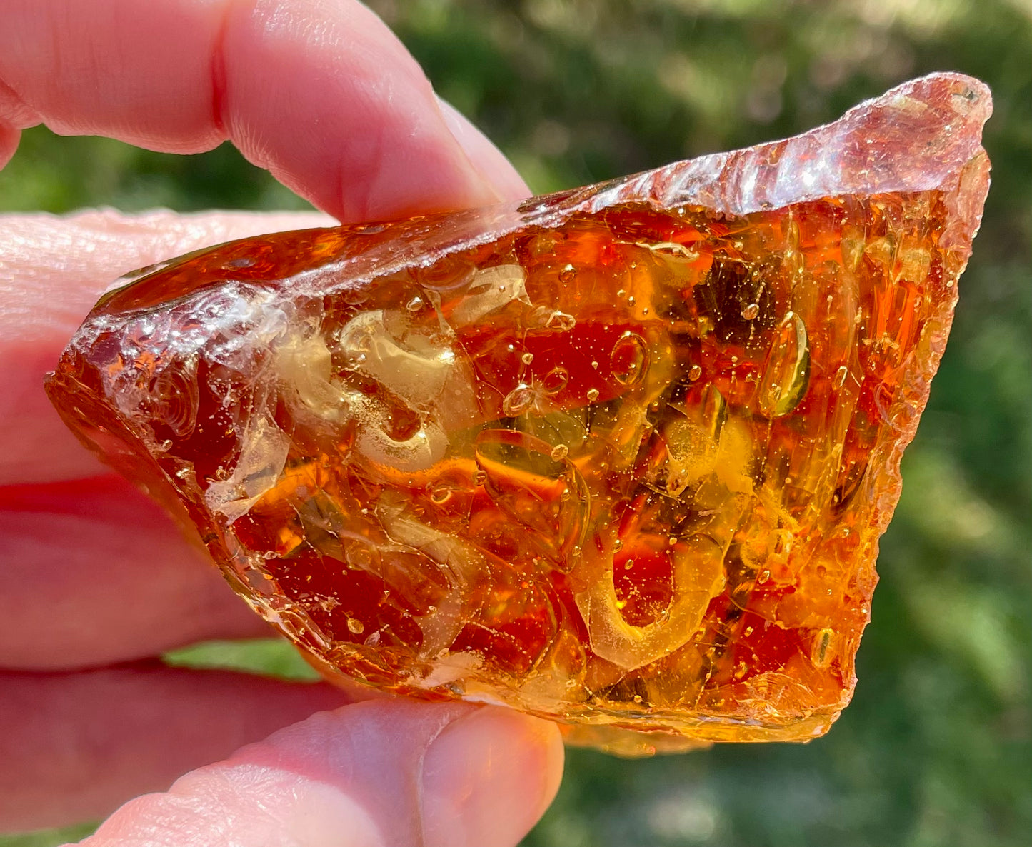 ANDARA Français Ambre de LéMUrie ~ 146 g | French Andara 6D