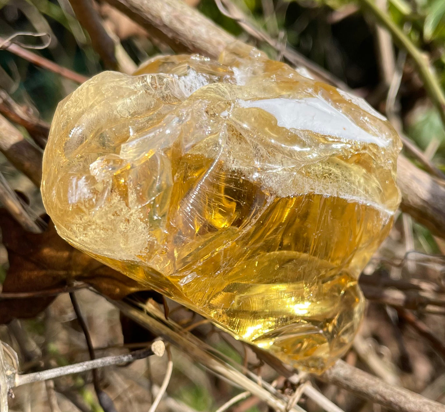 ANDARA Français Feu Solaire 142 g | French ANDARA crystal