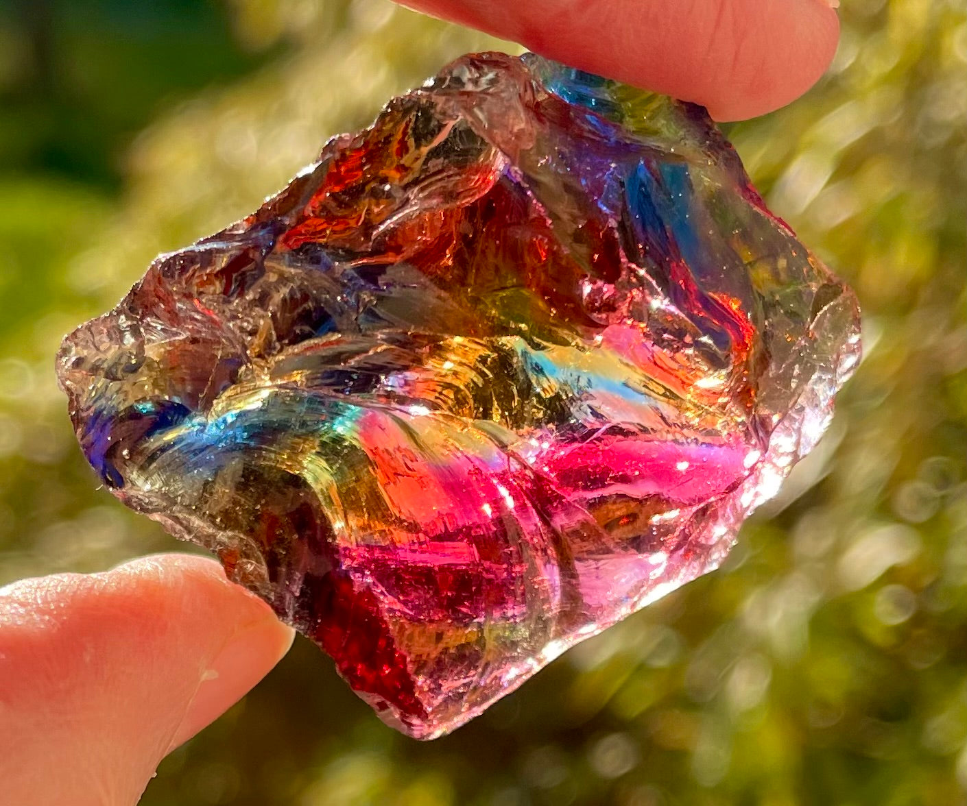 ANDARA Arc en ciel | 32 g | cristal 5D / 777 •