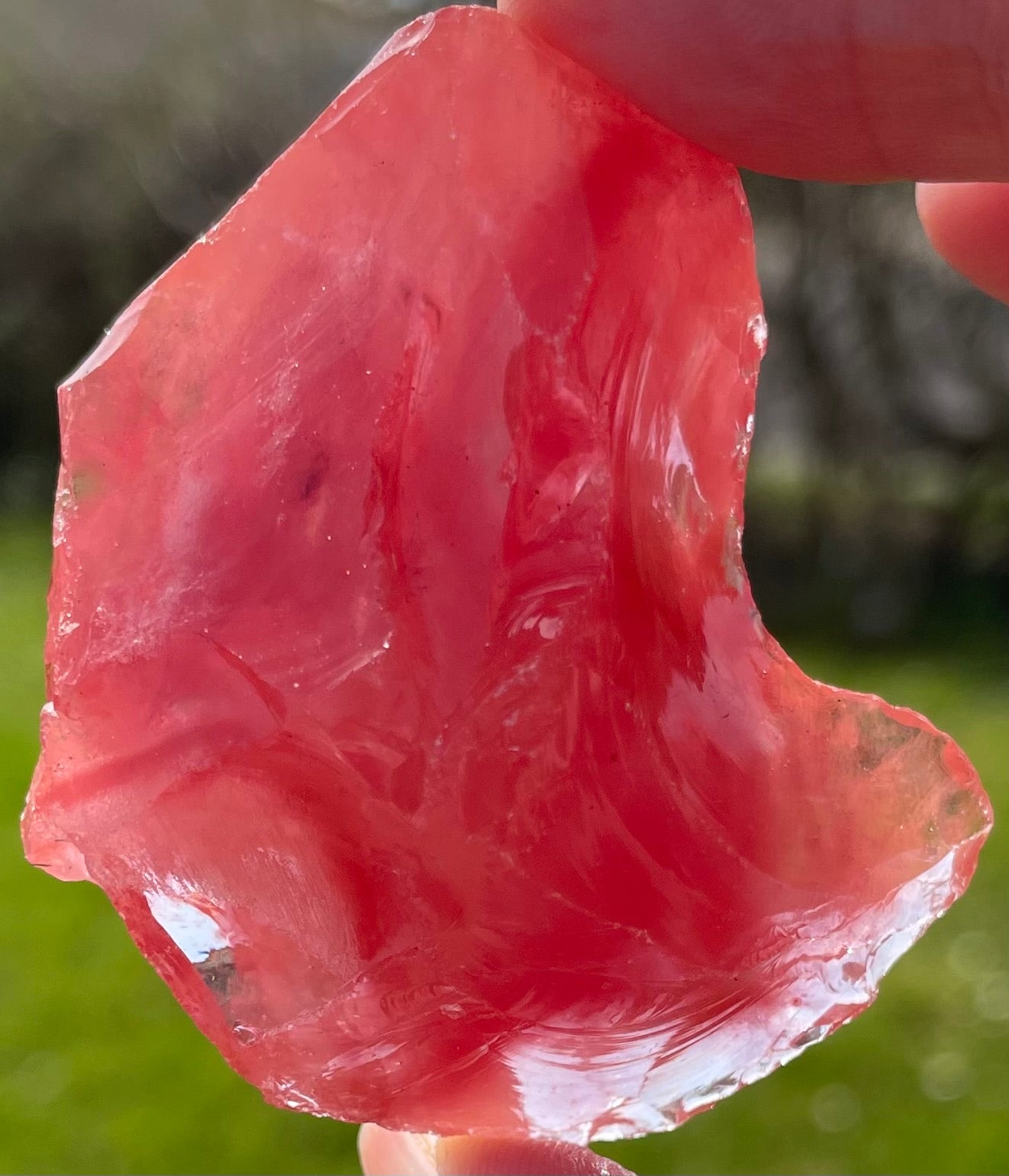 ANDARA compassion de rose | pierre cristalline ~ 55 g