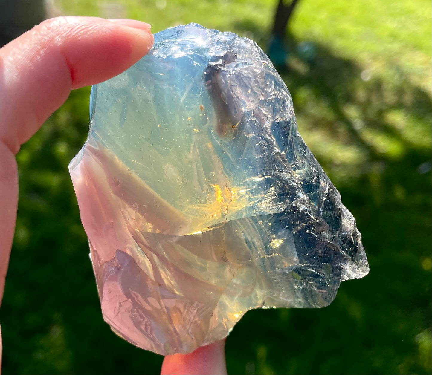 ANDARA Français ~ Platinum – Pont de l’Unité divine | 200 g / 777 cristal 5D •