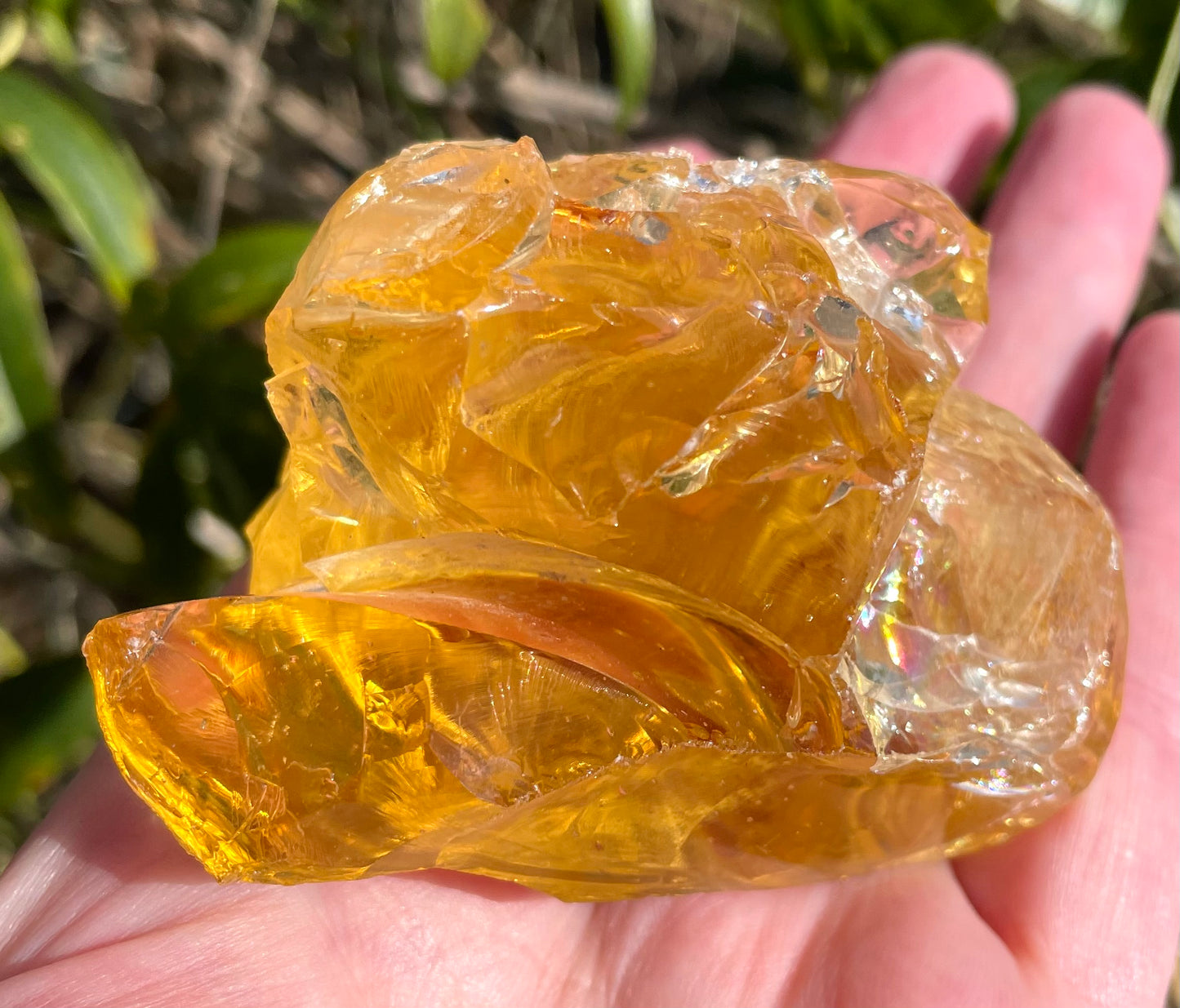 ANDARA Français Feu Solaire 142 g | French ANDARA crystal