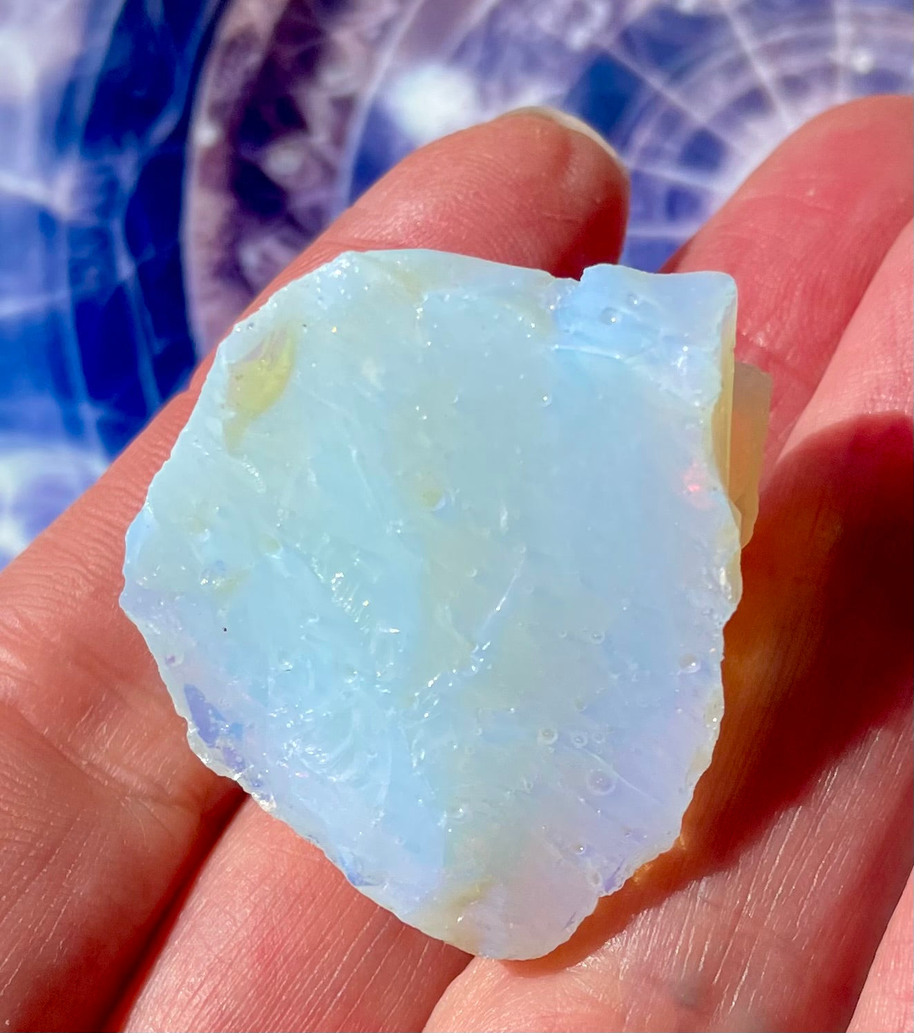 Baby ANDARA Lignée des origines bleuté | 20 g | cristal 5D / 777