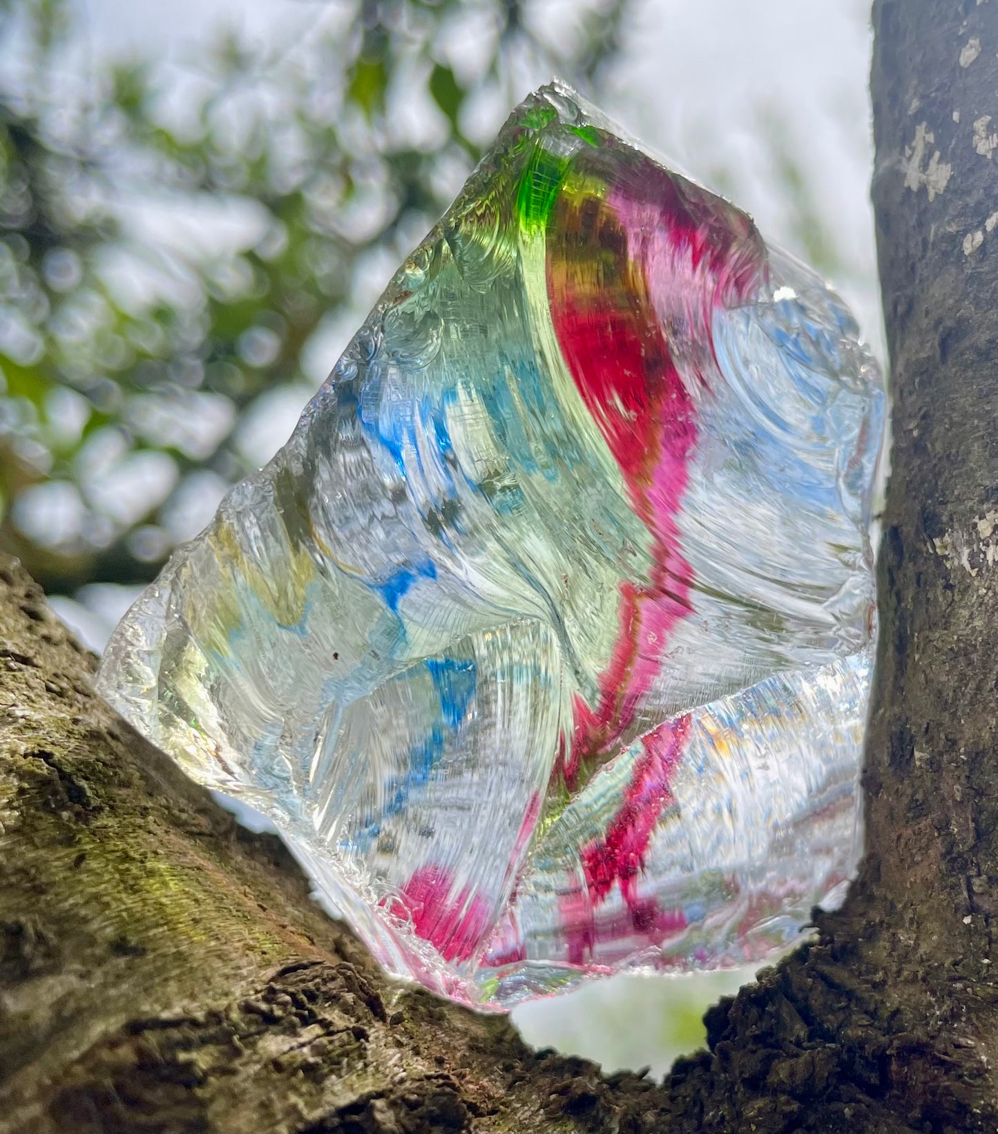 ANDARA multicolore Clear Oracle 223 g | Boutique cristaux Andaras