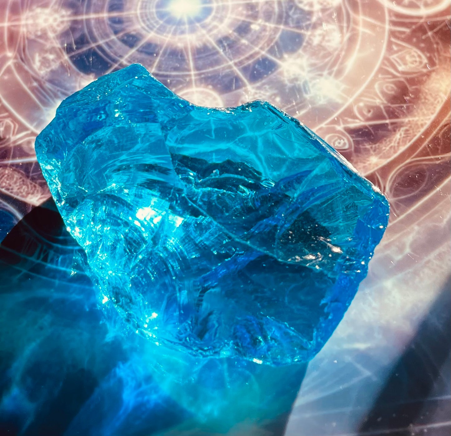 ANDARA bleu Aqua 48 g / cristal 5D 777