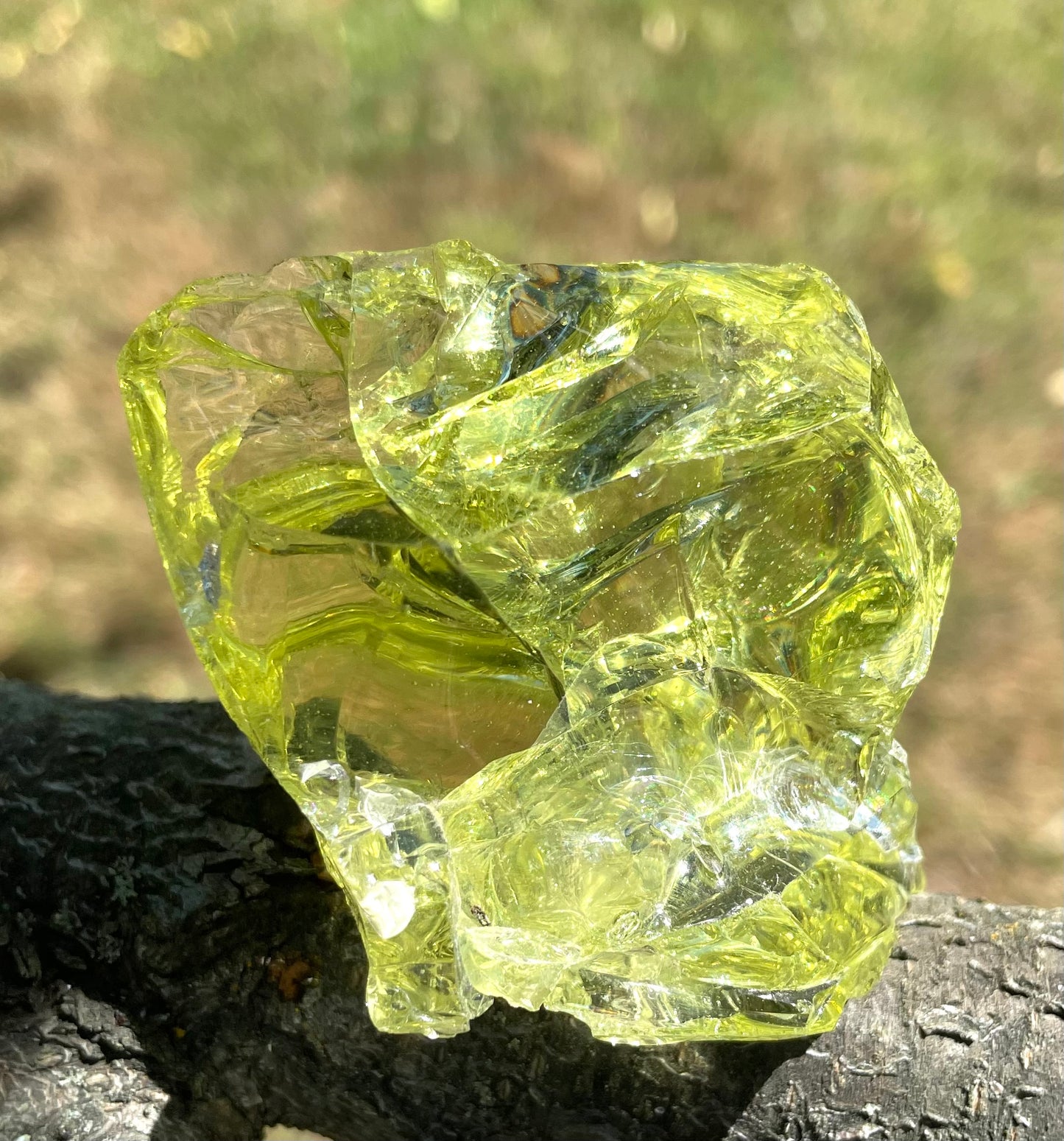 Rare ANDARA Français Electric yellow 97 g | Cristal 5D / 777 •