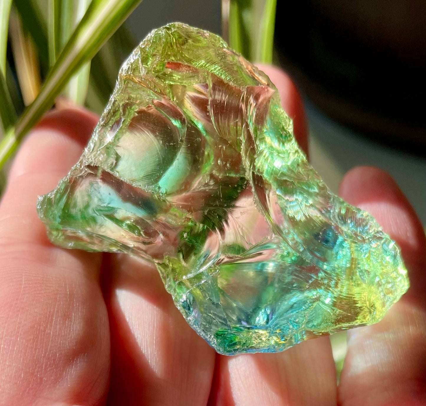 ANDARA multicolore Eveil de la Terre et du ciel 43 g / cristal 5D / 777 •