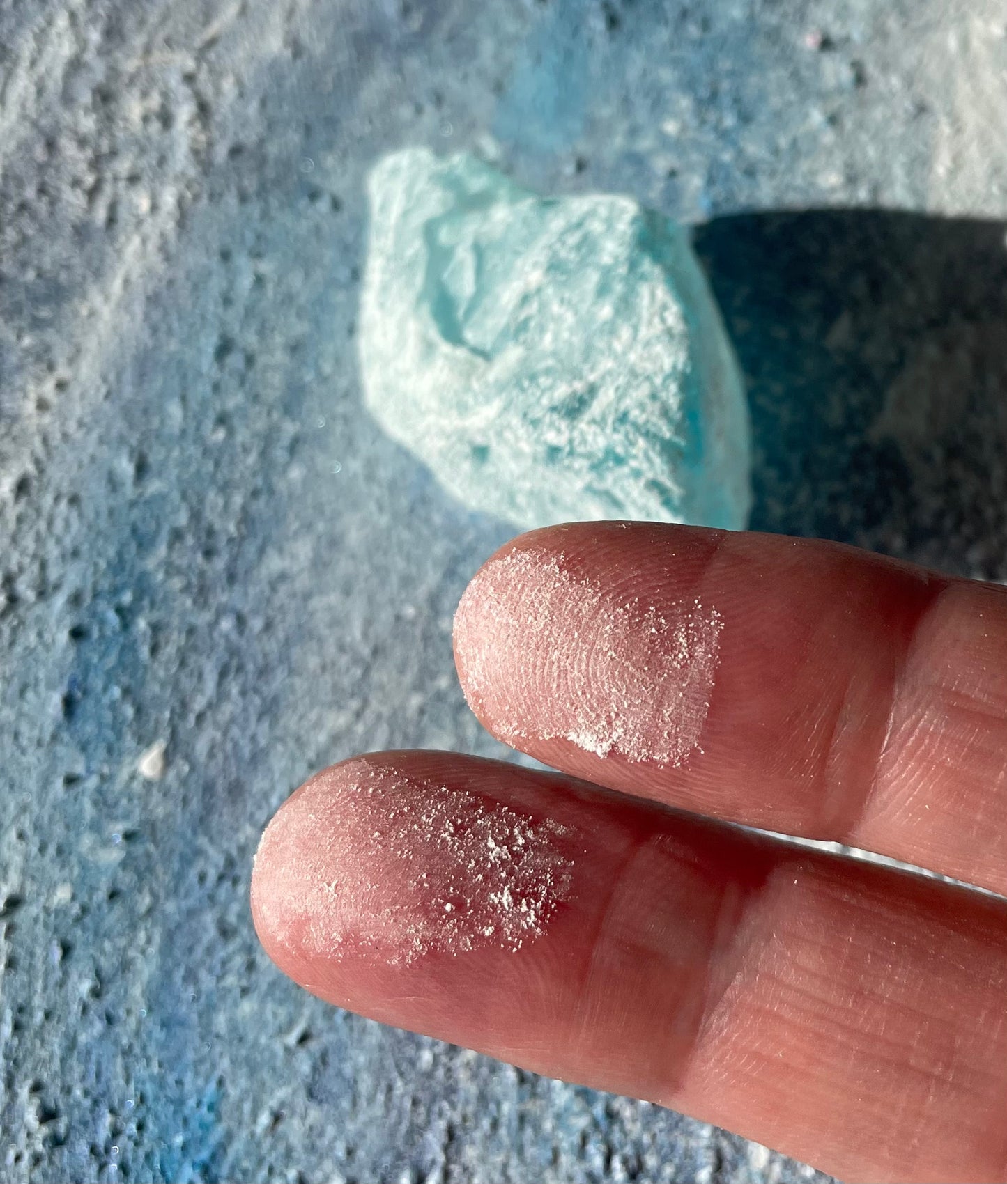 ANDARA• Africain bleu Isis ~ 30 g | cristal Afrique