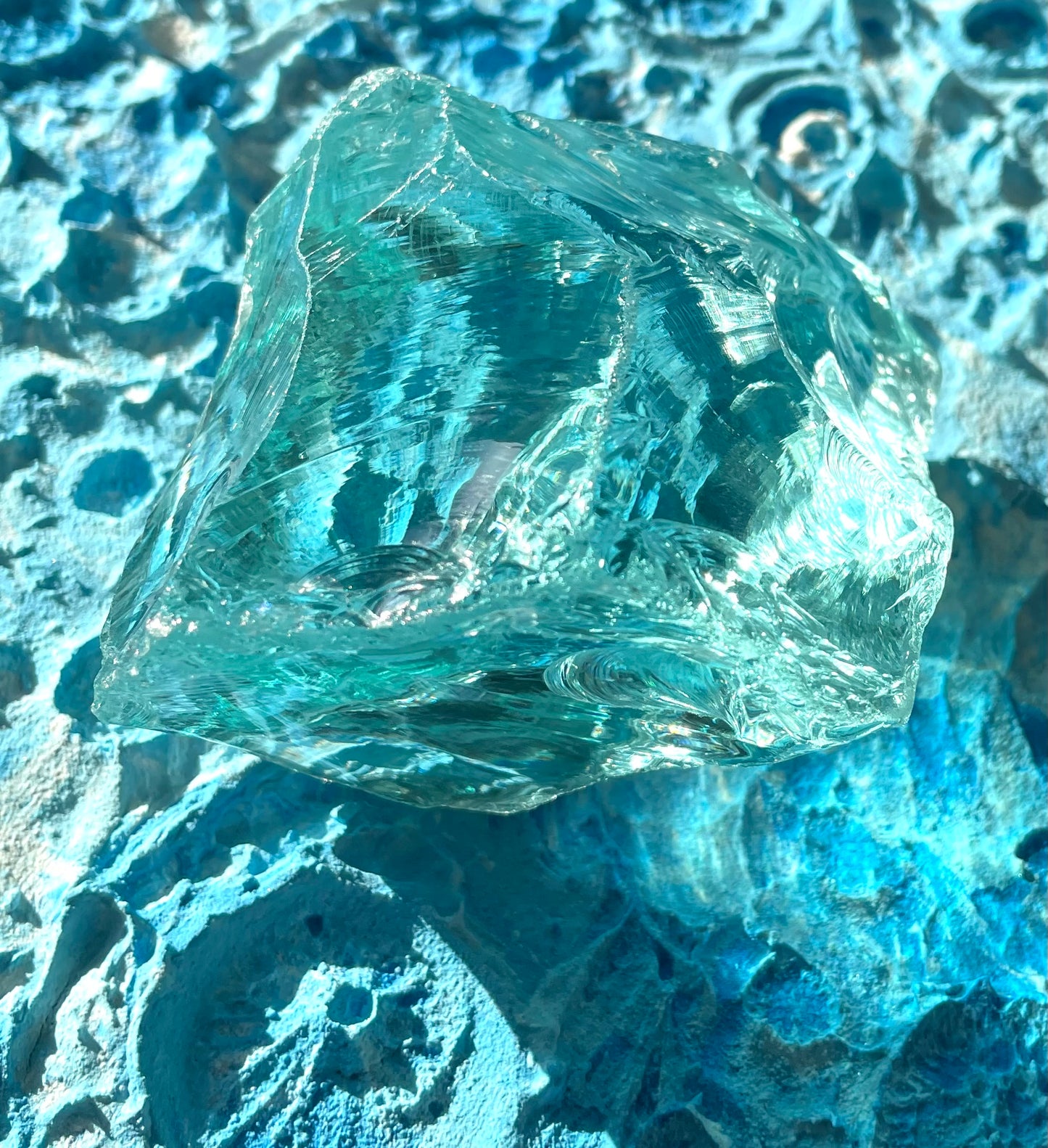 ANDARA Aqua Cosmique Blue Diamantine 380 g