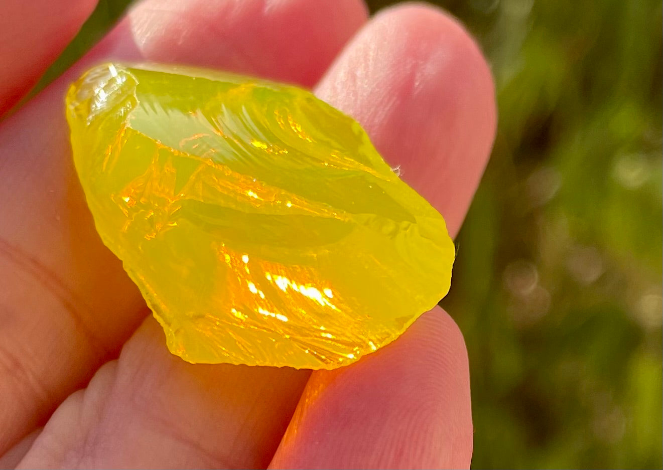 Mini baby ANDARA Dragon jaune 7 g | Cristal 5D / 777 •