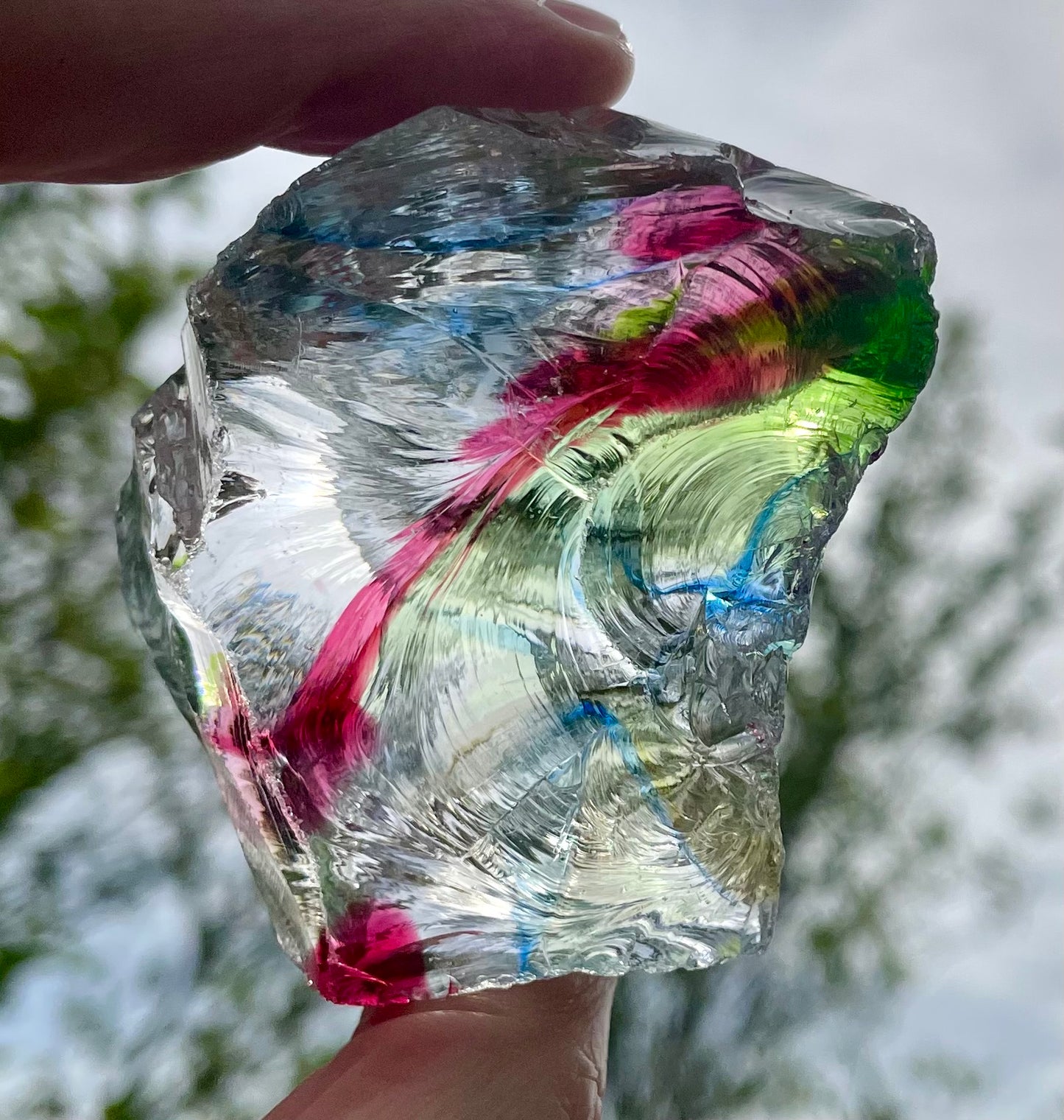 ANDARA multicolore Clear Oracle 223 g | Boutique cristaux Andaras