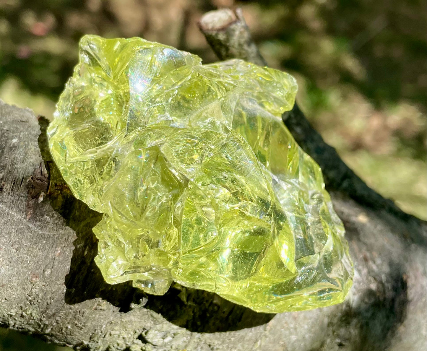 Rare ANDARA Français Electric yellow 97 g | Cristal 5D / 777 •