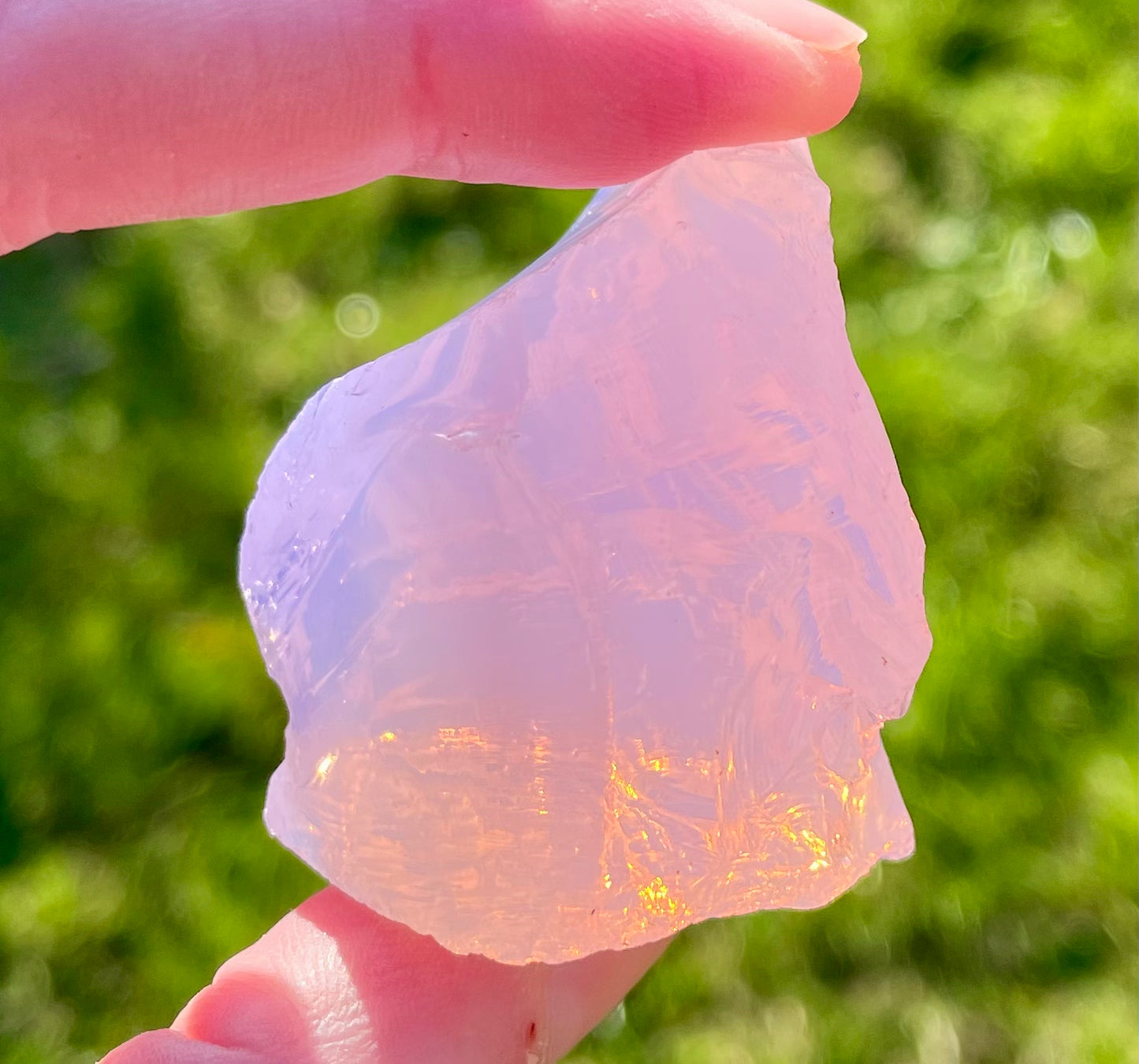 ANDARA rose Divine Shekina 50 g | pierres cristalline