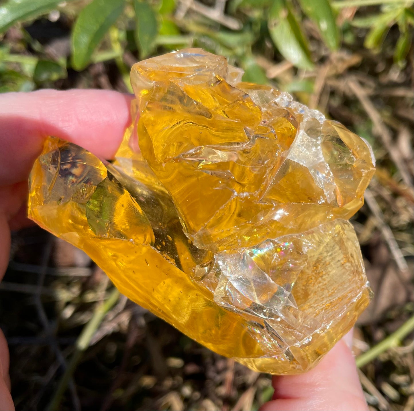 ANDARA Français Feu Solaire 142 g | French ANDARA crystal