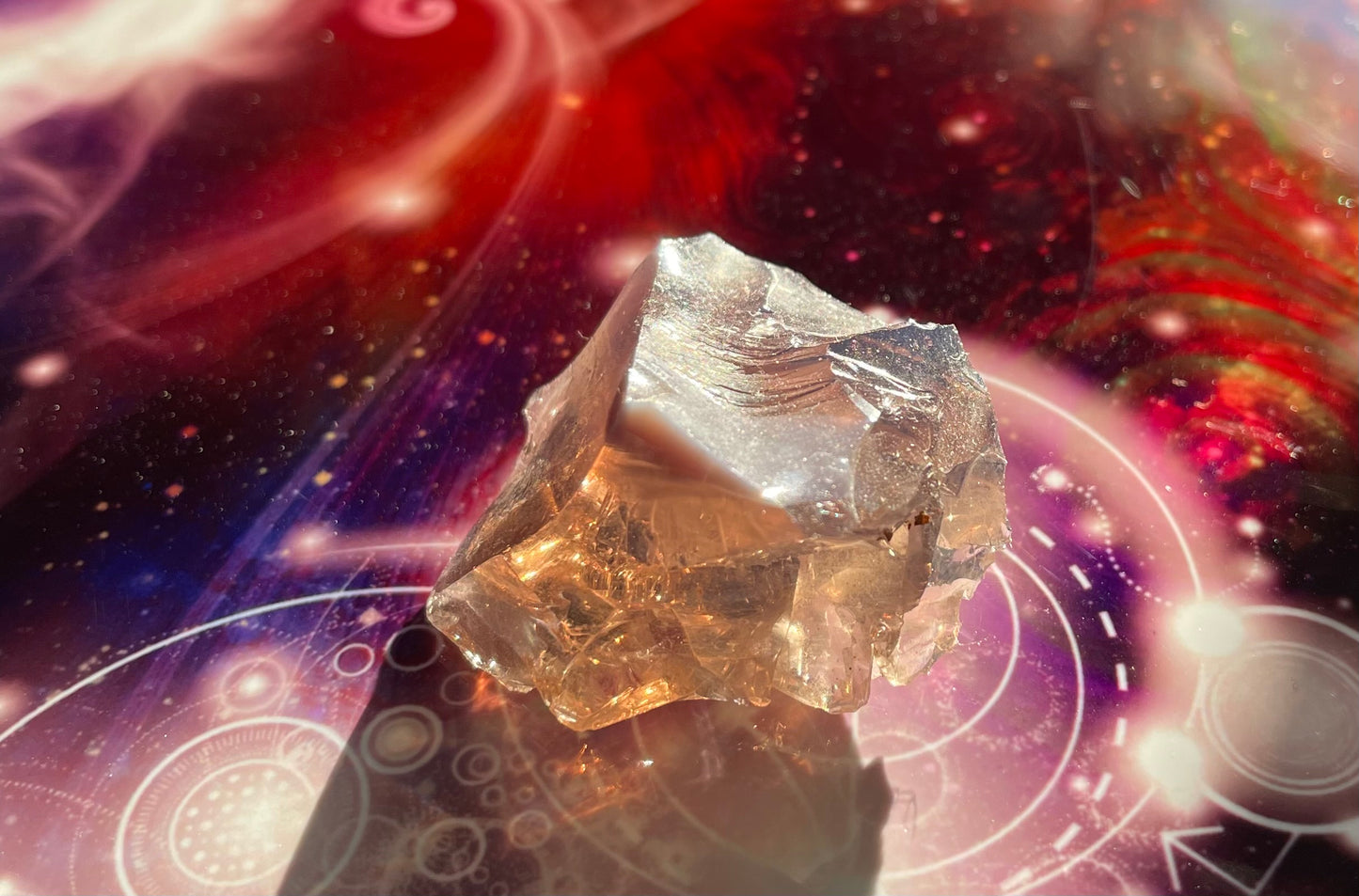 ANDARA Français Dragon Imperial | 19 g / 777 cristal 5D •