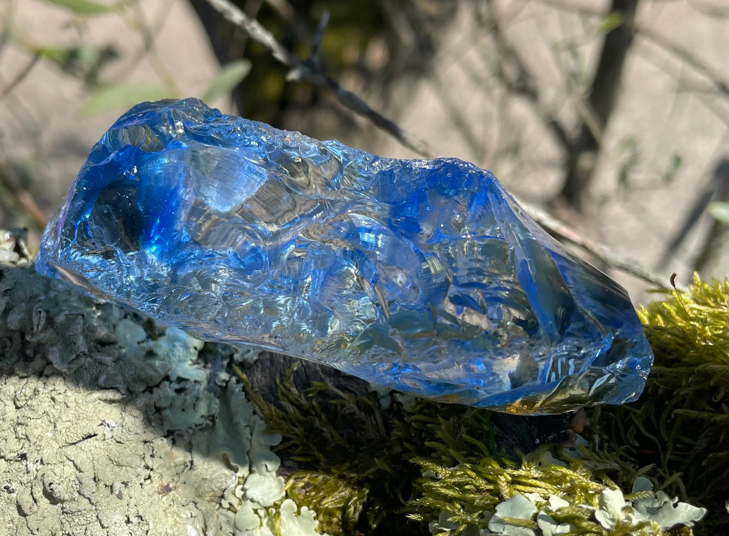 ANDARA cristallin multicolore 167 g