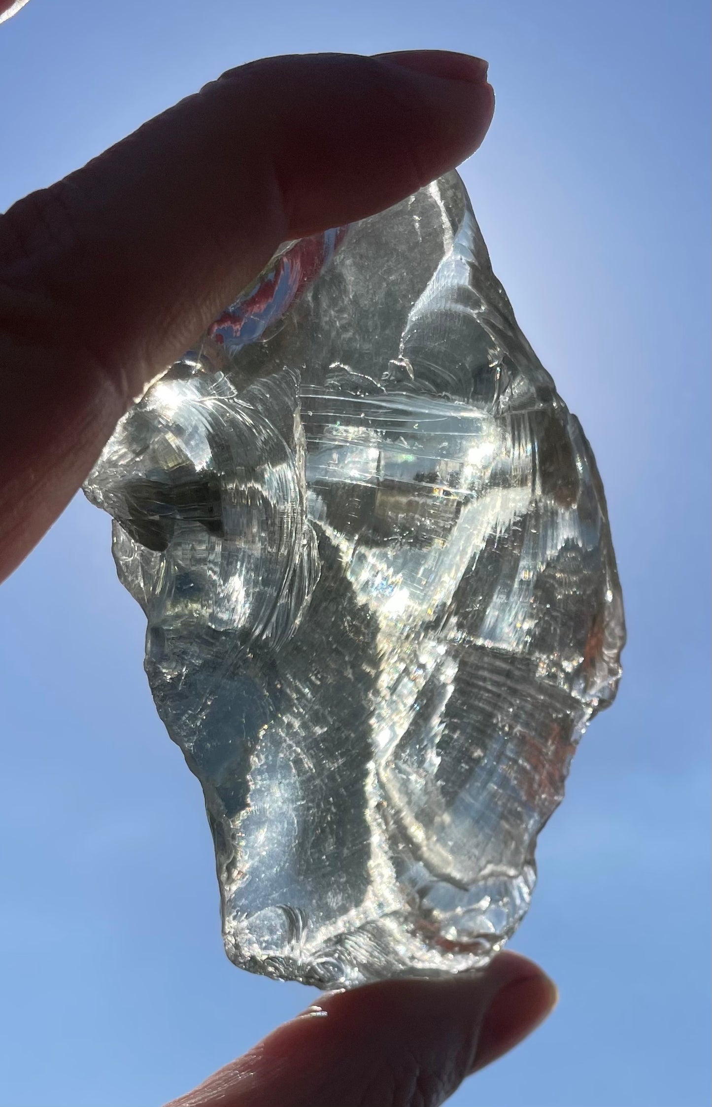 Rare ANDARA Africain Champagne ~ 119 g | 777 cristal 5D