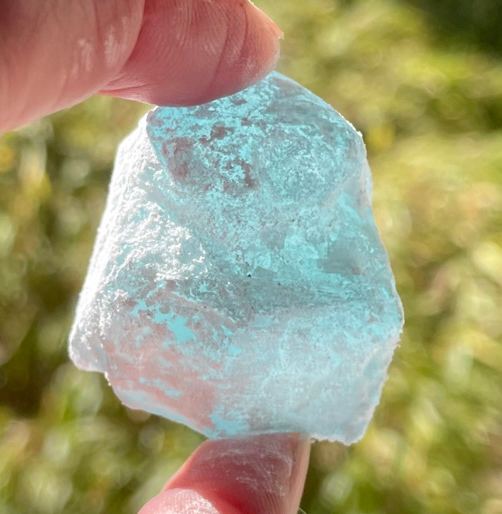 ANDARA Africain | 29 g | LEMURIA / 777 cristal 5D