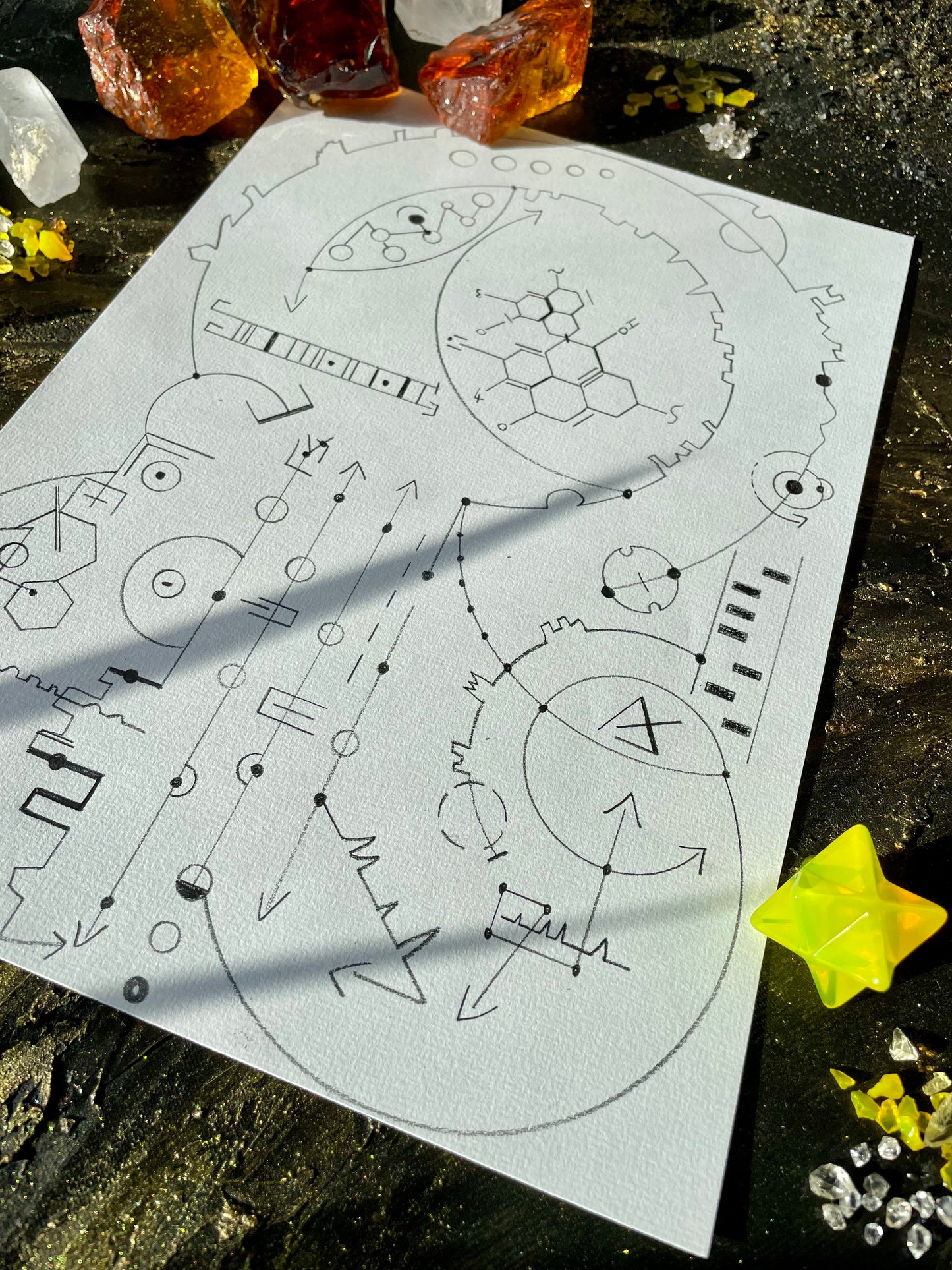 Clef Quantique personnelle 12D | Liberation