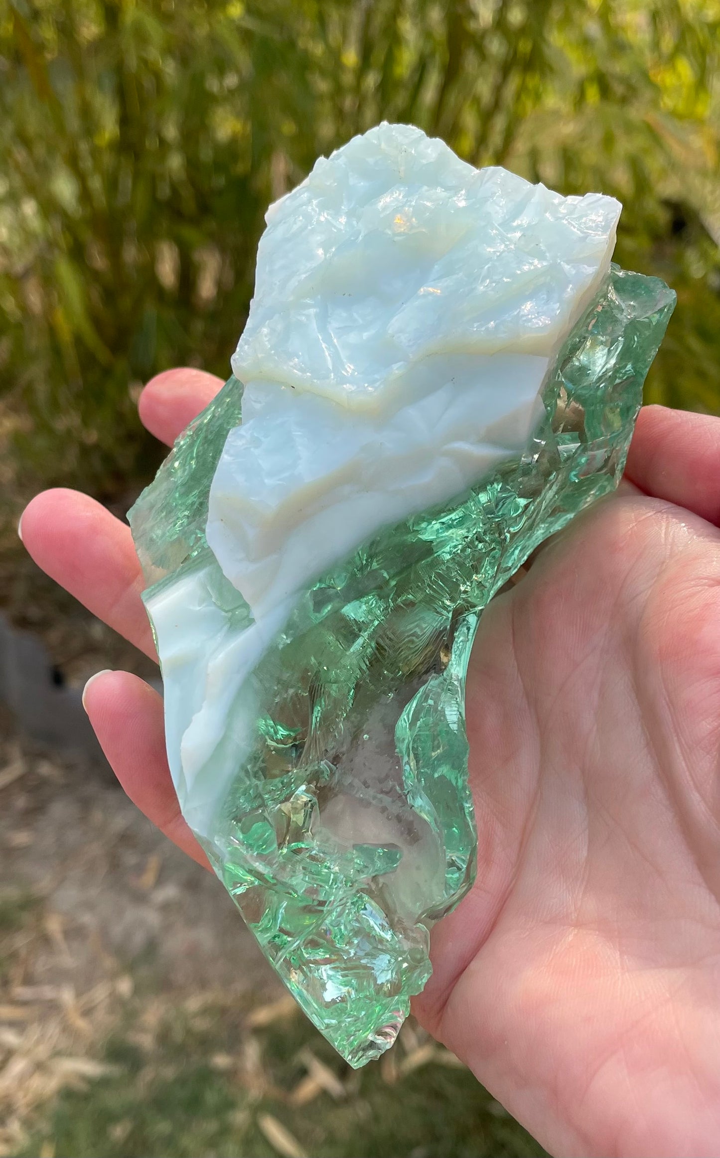 ANDARA Français Souffle du Dragon 505 g / cristal 5D / 777 •