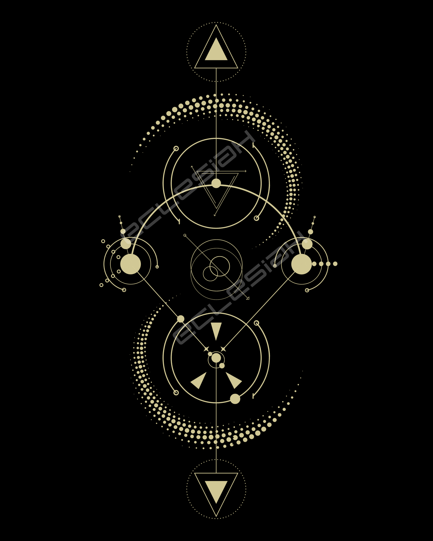 Code de lumière ANDARA 7 : glyphe 5D / spiritualité