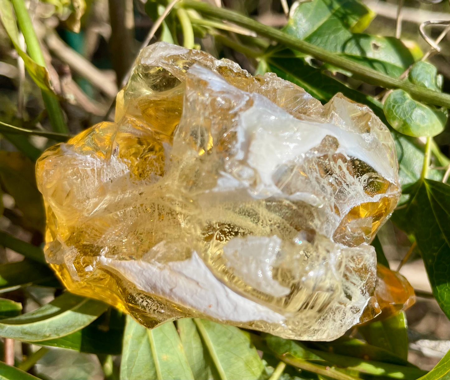 ANDARA Français Feu Solaire 142 g | French ANDARA crystal
