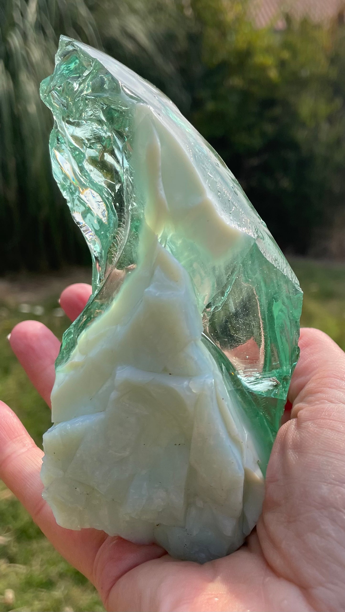 ANDARA Français Souffle du Dragon 505 g / cristal 5D / 777 •