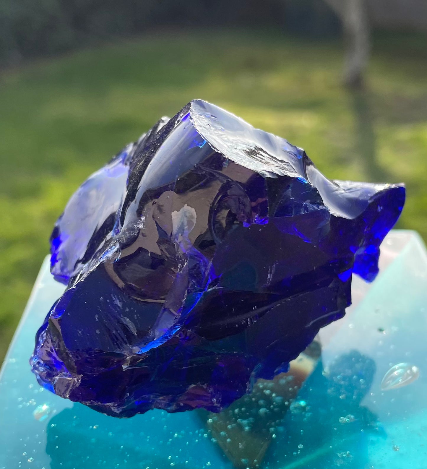 ANDARA Français Tanzanite 168 g | French ANDARA crystal