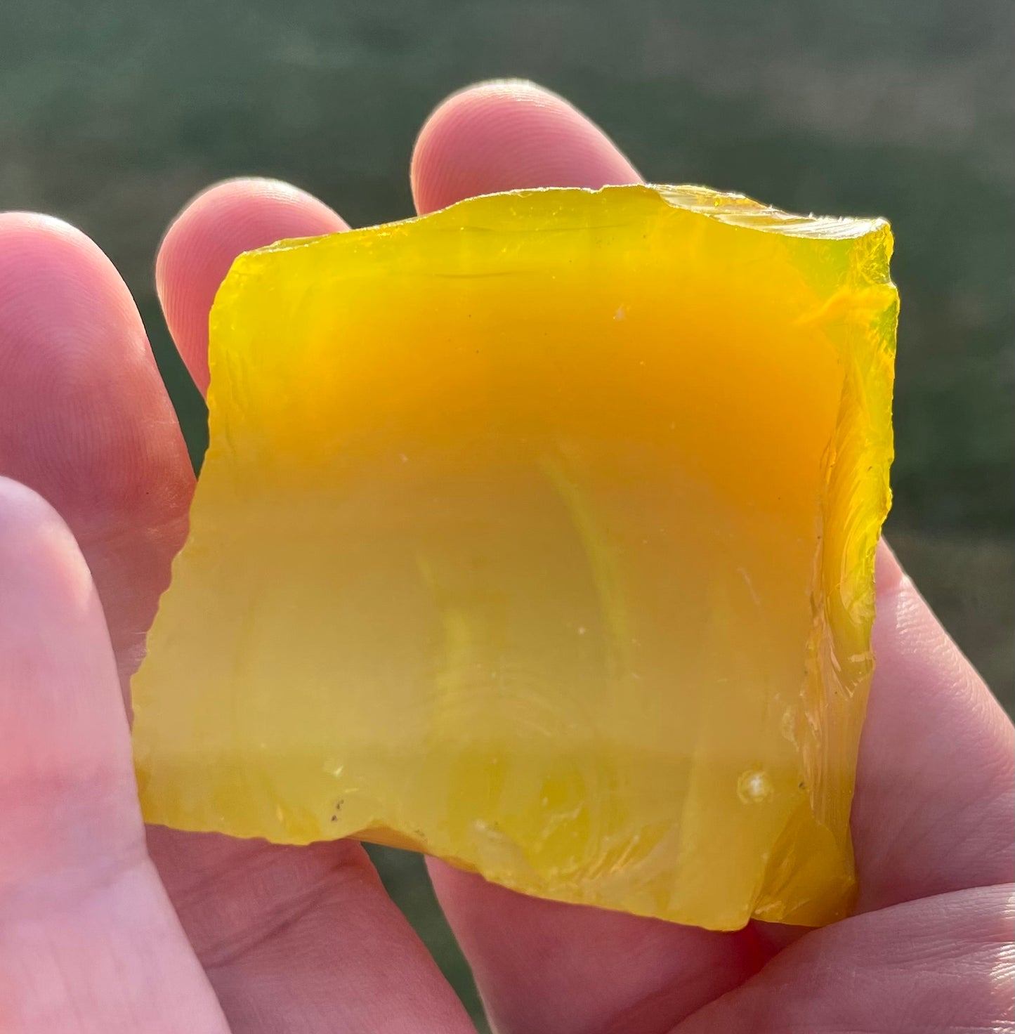 ANDARA Dragon jaune de la création| 87 g / 777 cristal 5D •
