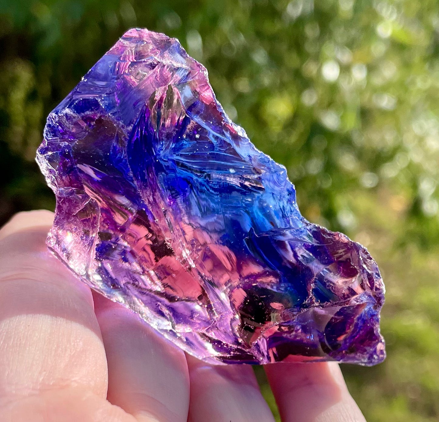 Rainbow | Lot pierre cristalline ANDARA ~ 505 g