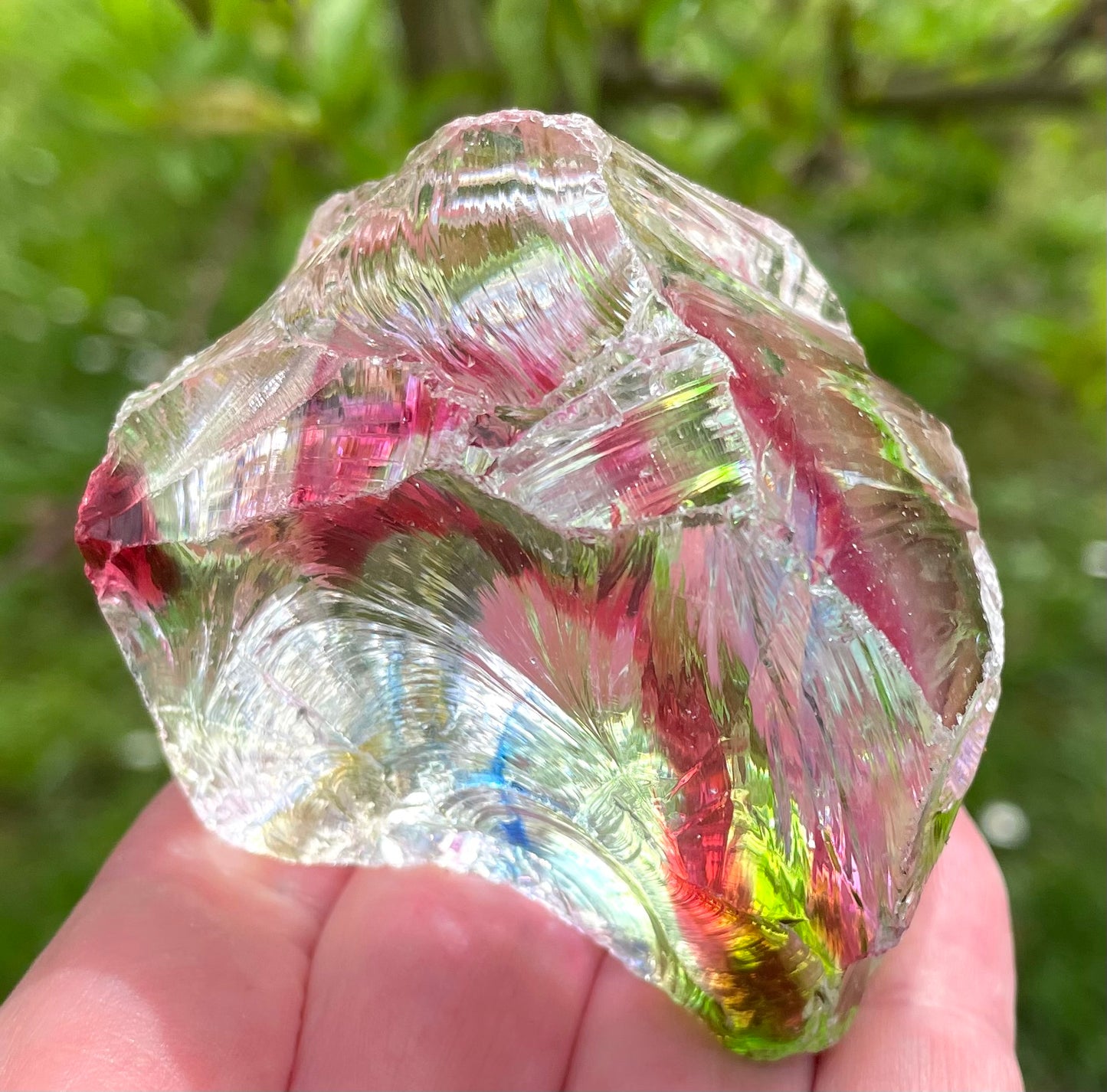 ANDARA multicolore Clear Oracle 223 g | Boutique cristaux Andaras